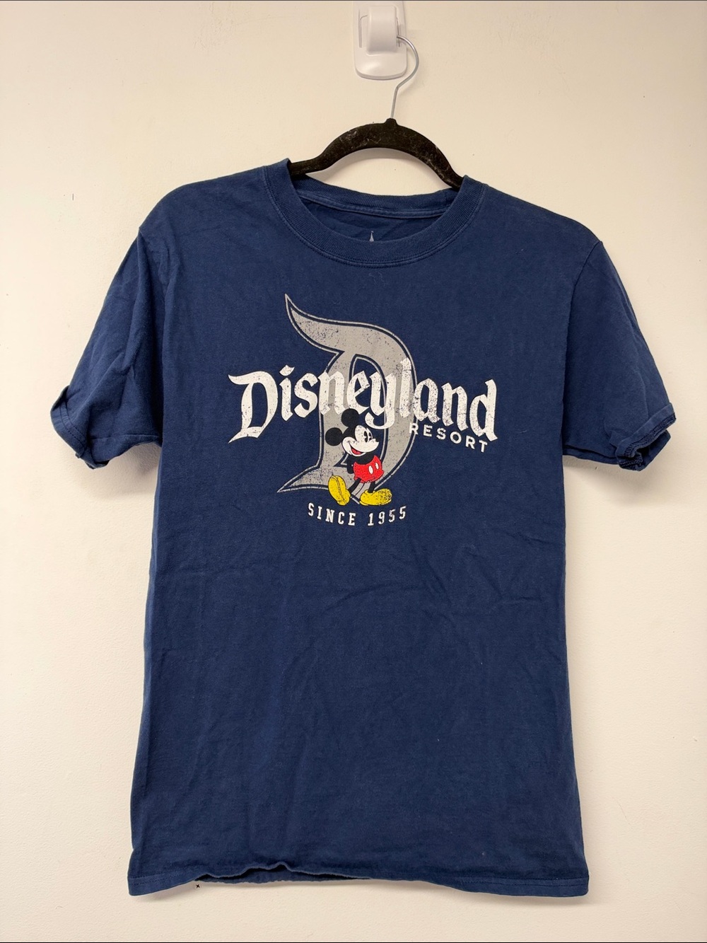 Disney Navy Disneyland Resort Mickey Graphic Tee